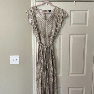 Ann Taylor Factory, Short Sleeve Romper, Size 16